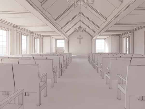 New Chapel Rendering