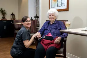 Personal support often shows When Is It Time for Personal Care