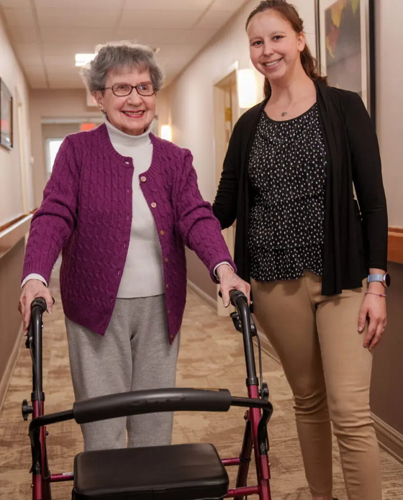 Image highlighting that paying for senior living pa can combine housing with services that support daily life and health