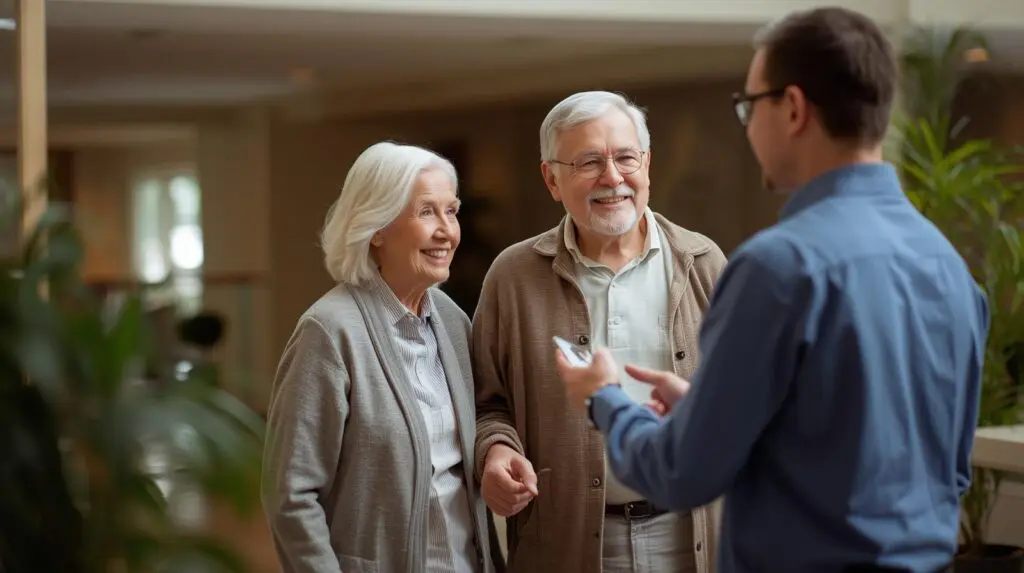 Questions to Ask When Touring a Retirement Community