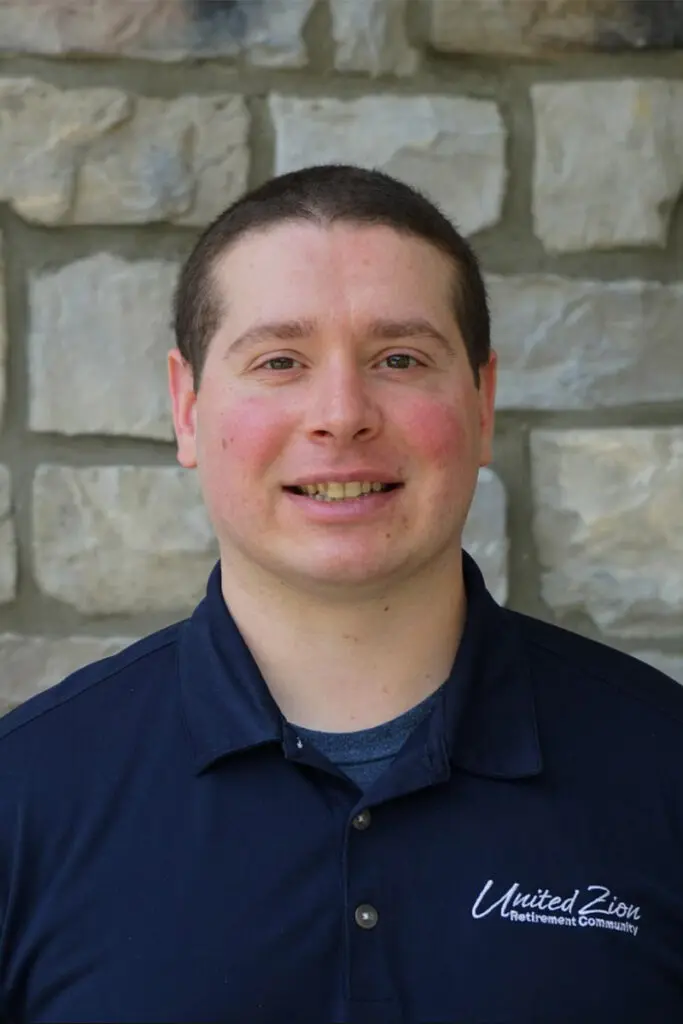 Zach Souders: Director of Life Enrichment