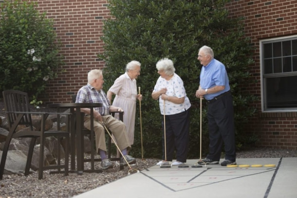 Retirement Home Living in Lancaster, PA