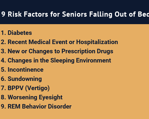 10 Tips for Avoiding Nighttime Falls