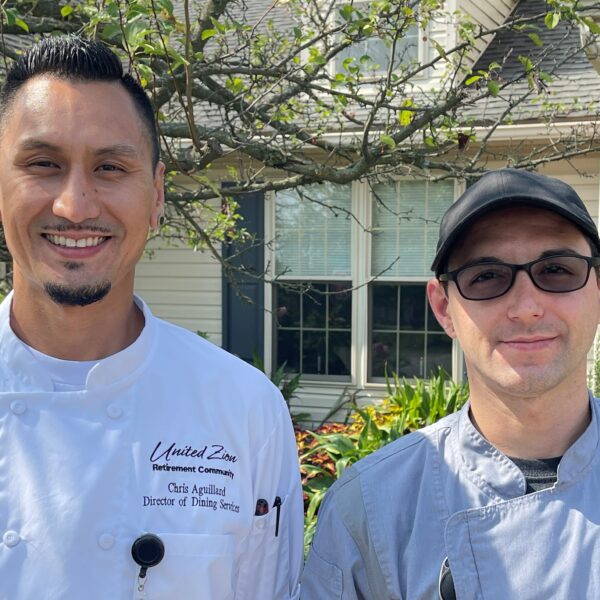 Meet the New Director of Culinary Services
