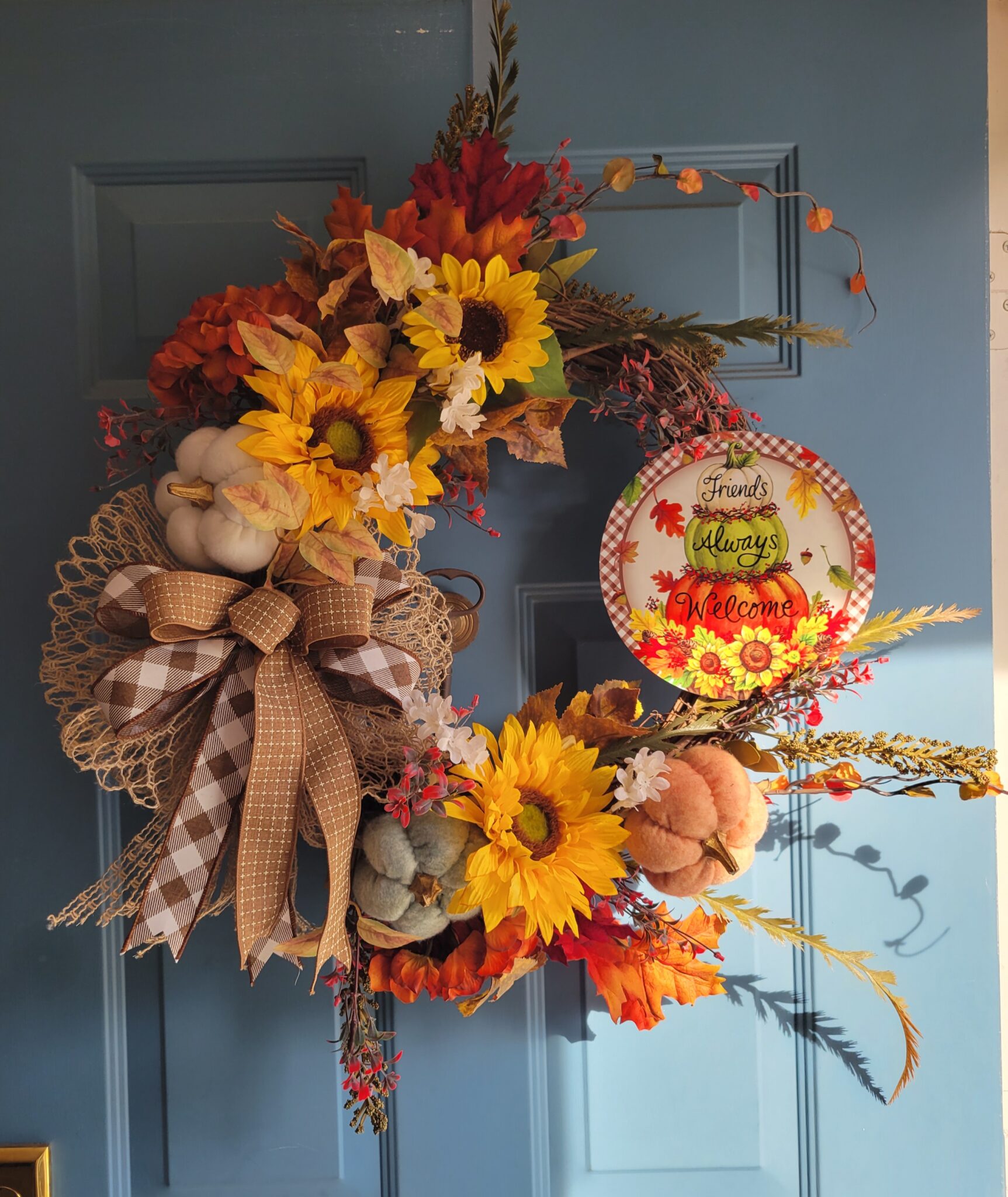 A Lil Bit of Mandee Magic - Fall Wreath