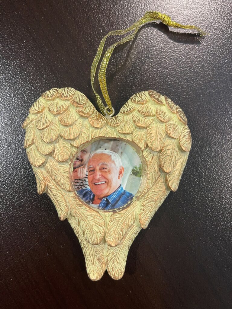 Angel Wing Christmas Ornament for 2022