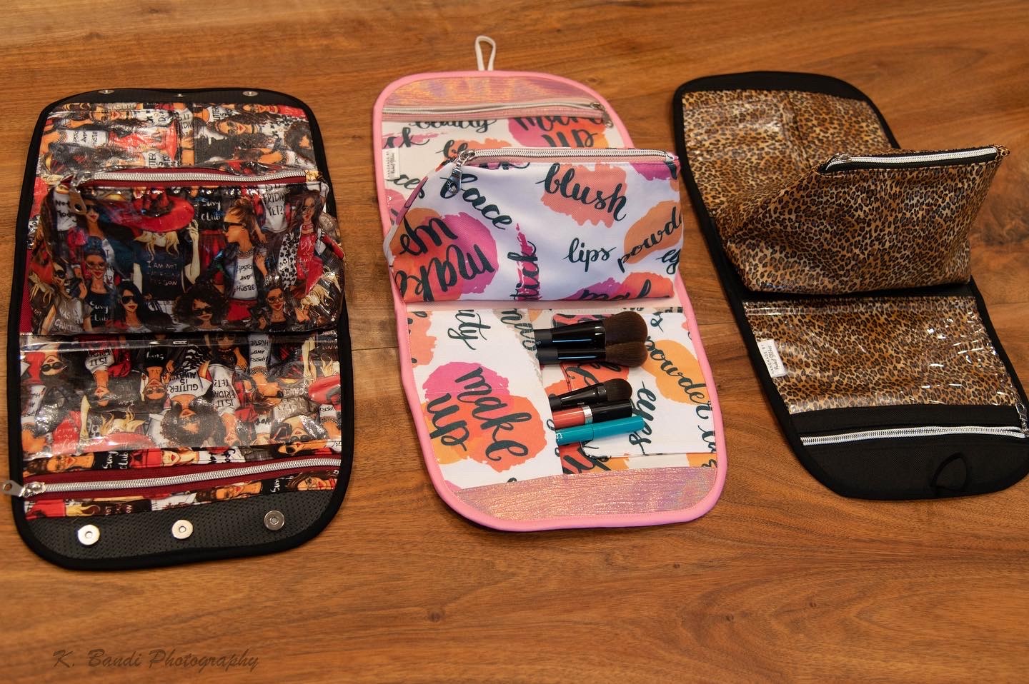 Radash Stitches - Make Up / Travel Organizer