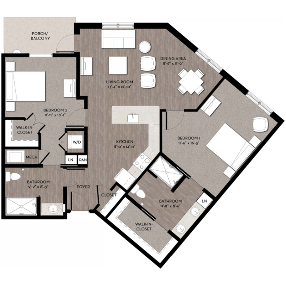 Cedar Heights Apartments Coming in 2025 United Zion Retirement Community