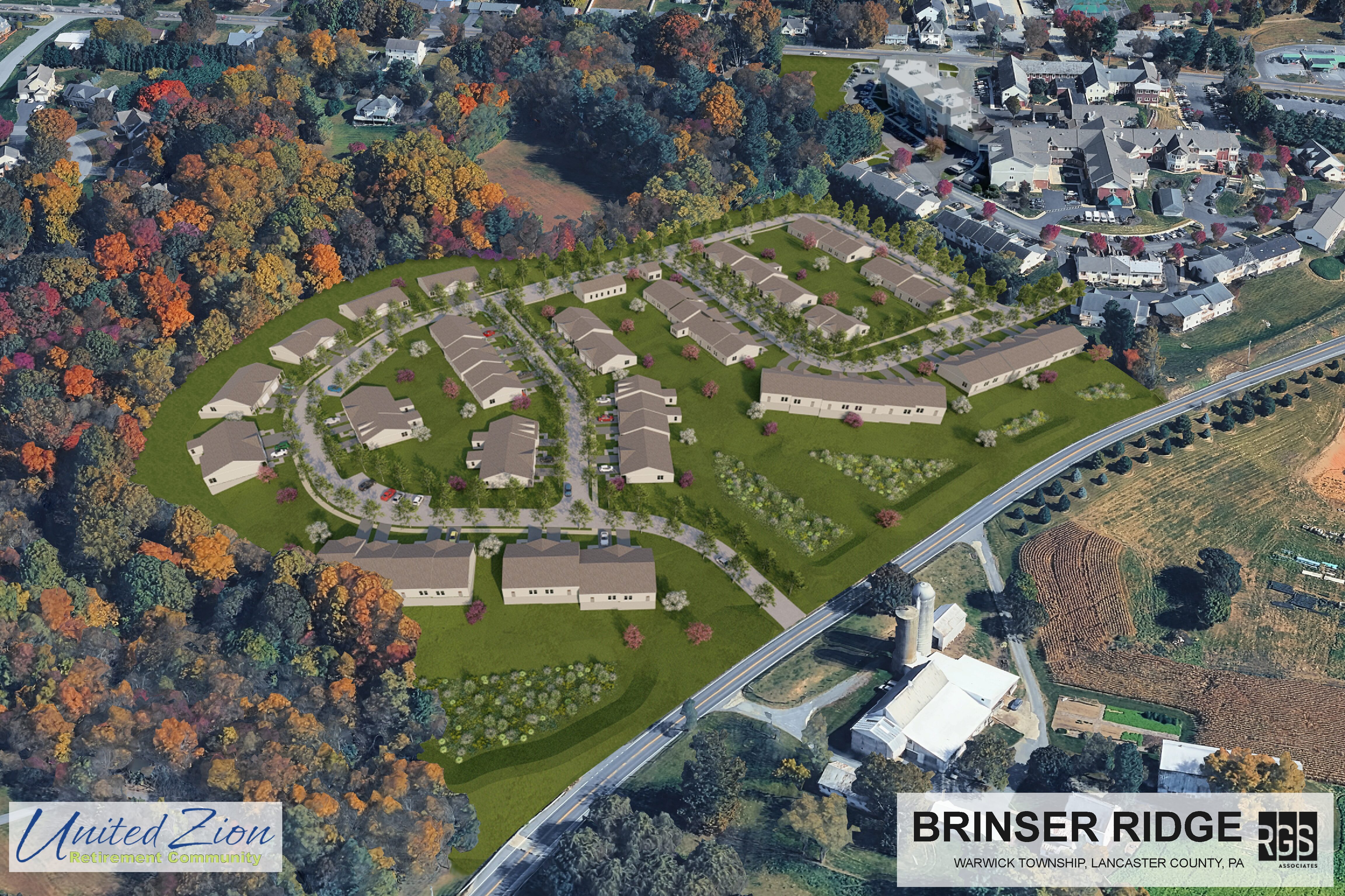 Introducing Brinser Ridge, Our New Cottage Community