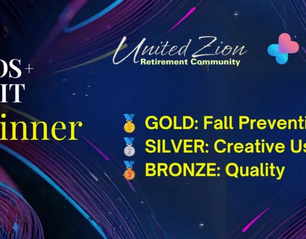 United Zion Earns Three National McKnight’s Technology Awards