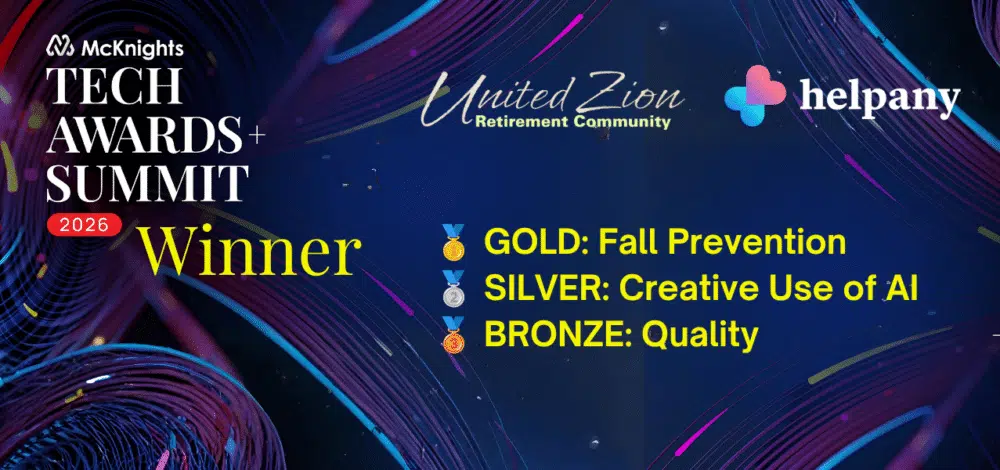 United Zion Earns Three National McKnight’s Technology Awards